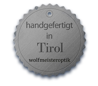 Handgefertigte Brille aus Tirol