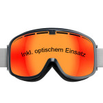 adidas Skibrille mit Optik