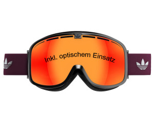 Skibrille mit Einsatz