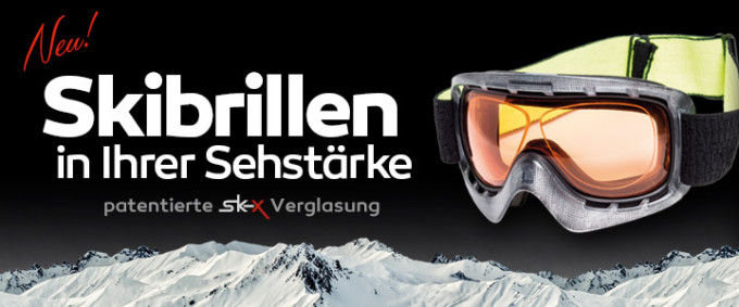 SK-X optische Skibrillen