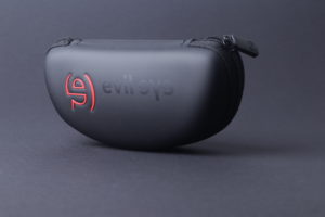 evil eye Brillenetui