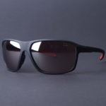 evil eye nook Sonnenbrille e011 black matt side - grey