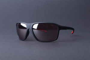 evil eye nook Sonnenbrille e011 black matt side - grey