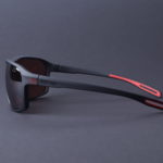 evil eye Sonnenbrille e011 black matt side 2 - grey