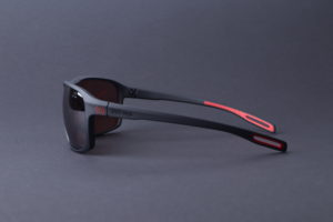 evil eye Sonnenbrille e011 black matt side 2 - grey